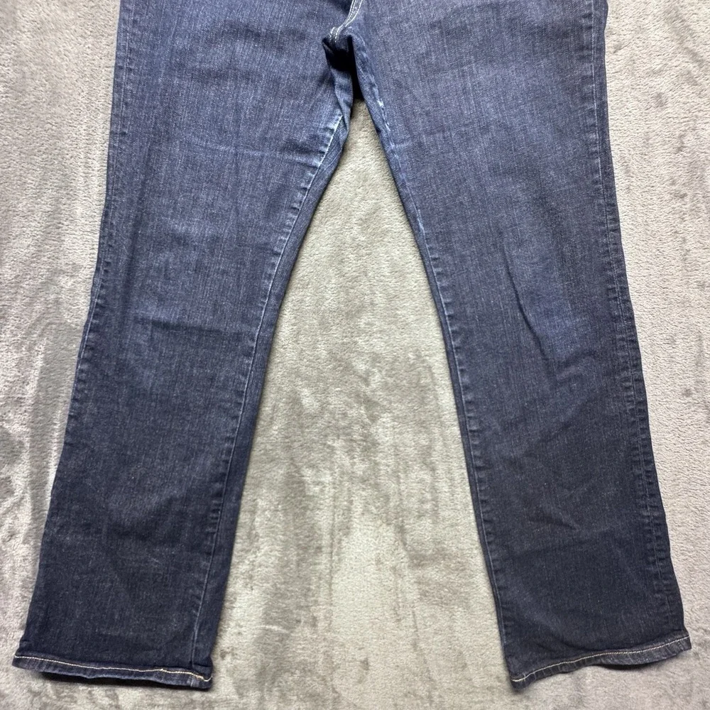 Banana Republic‎ Jeans 34x31 Bootcut Blue Denim Dark Wash